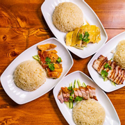 Cơm Gà Singapore 99 - Chicken Rice - Trần Huy Liệu