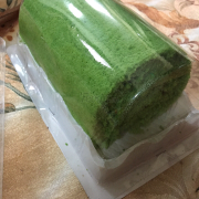Bánh cuộn trà xanh