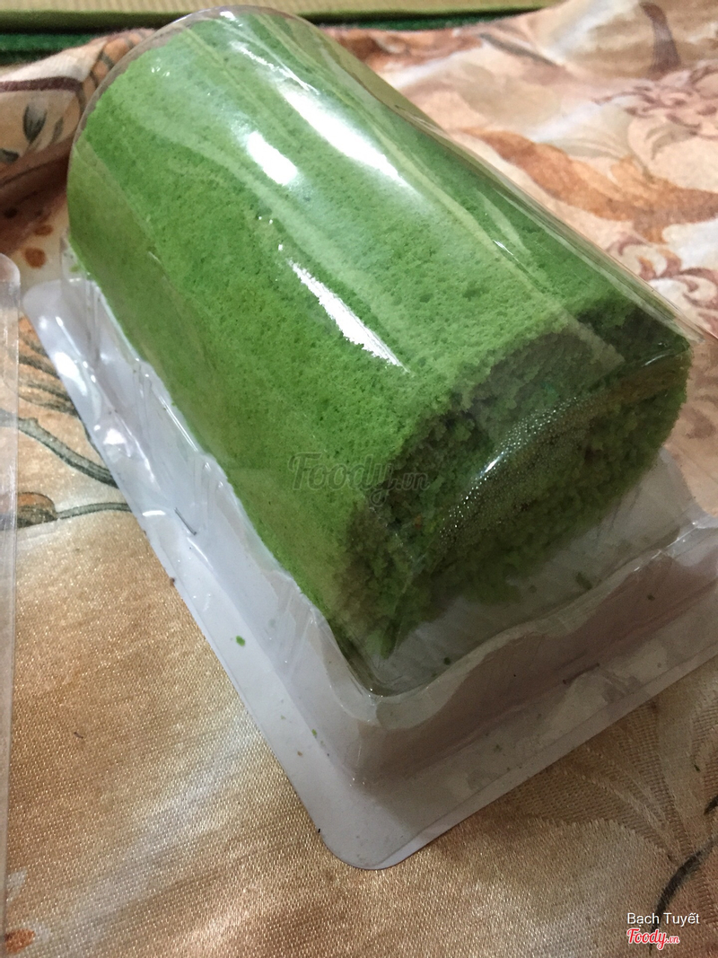 Bánh cuộn trà xanh