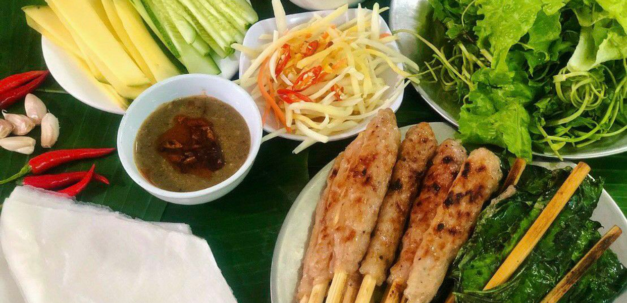Tâm Chợ Hàn - Nem Lụi & Bò Lá Lốt - Nguyễn Thái Học | ShopeeFood - Food  Delivery | Order & get it delivered | ShopeeFood.vn