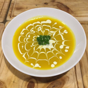 Pumpkin Soup - Súp bí ngô