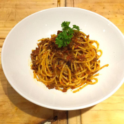 Bolognese Spaghetti - Mỳ Ý sốt bò bằm