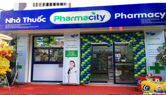 Nhà Thuốc Pharmacity - Phan Huy Ích