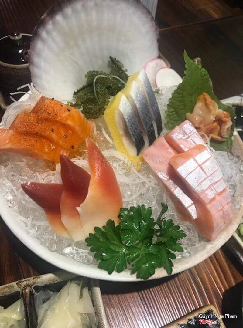 sashimi  - Rất tươi ngon