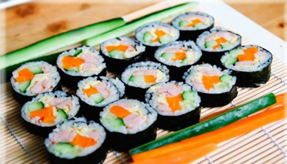 Kimbap Quán - Món Ngon Hàn Quốc