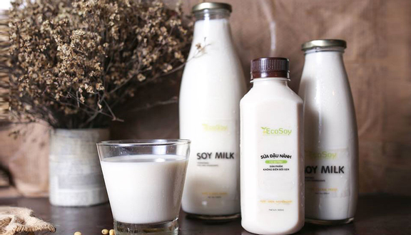 Ecosoy - Sữa Đậu Nành Nguyên Chất Hữu Cơ