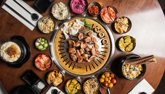 Nhà Hàng Hàn Quốc BBQ - Coming Soon