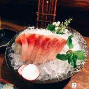 Cá cam sashimi 