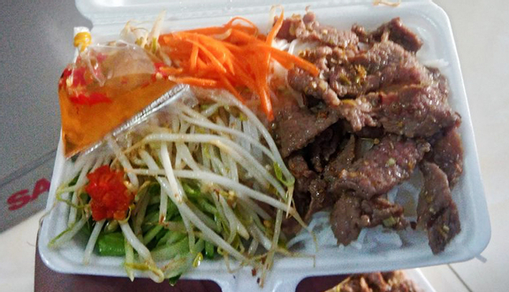 Hồng Cẩm - Bún Thịt Cuộn Nướng & Bún Thịt Bò Xào