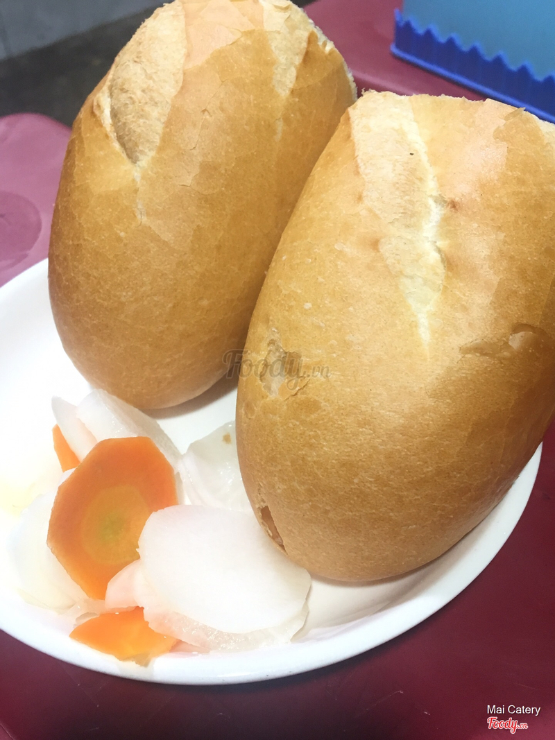 Bánh mì 3.000₫