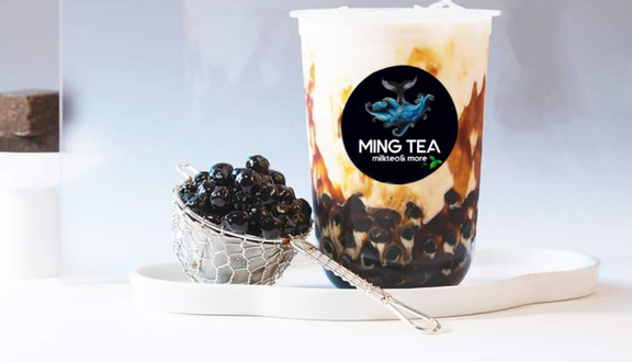 Ming Tea - Sữa Tươi Trân Châu Đường Đen