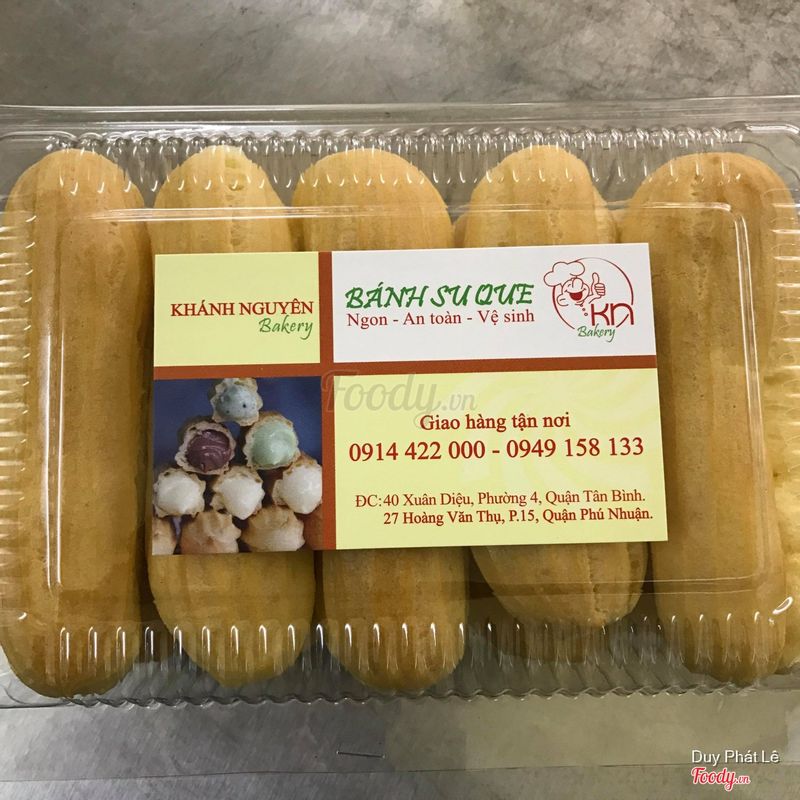 Bánh Su Kem Khánh Nguyên - Nguyễn Thượng Hiền ở Quận 3, TP. HCM | Foody.vn