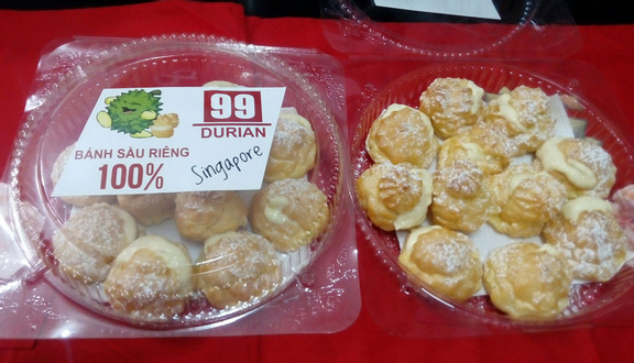 99 Durian - Bánh Sầu Riêng Singapore - Chiêu Anh Các