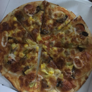 Pizza hải sản L