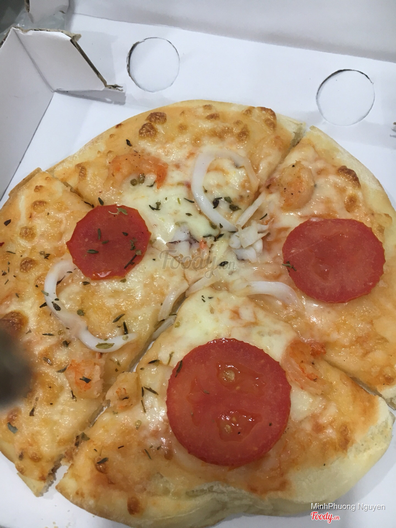 piza hải sản 