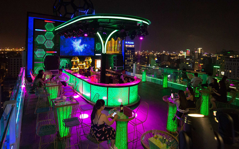 Bar Skyview đẹp nhất Đà Nẵng