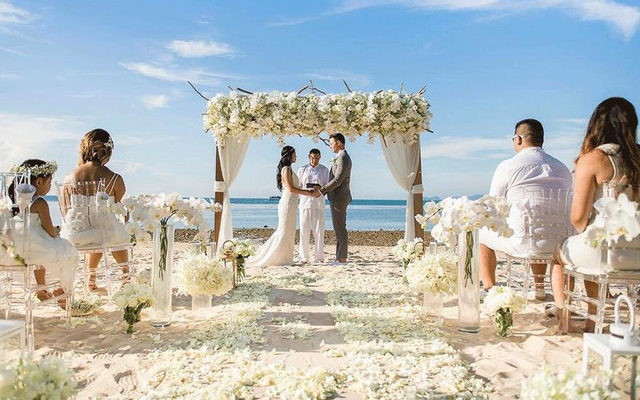 Beach Wedding - InterContinental Phu Quoc