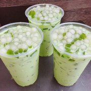 Trà sữa matcha