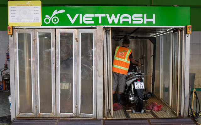 Vietwash - Chuỗi Rửa Xe Thông Minh - Cửa Hàng Số 52