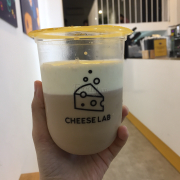 Trà sữa Cheese Lab