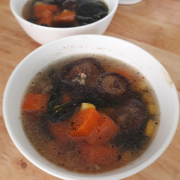 Soup rong biển (ăn kèm)