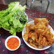 bánh tôm