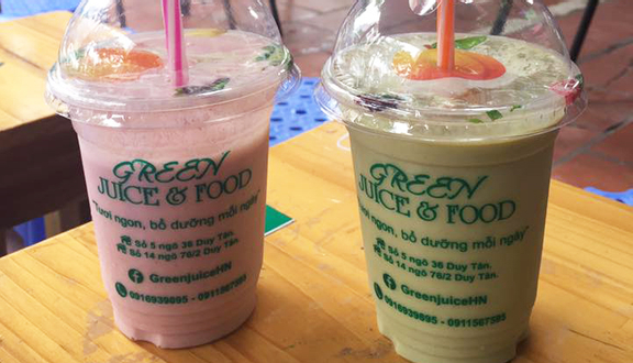 Green Juice & Food - Ngõ 76 Duy Tân