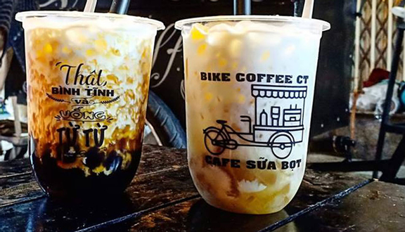 Bike Coffee - Cafe Sữa Bọt