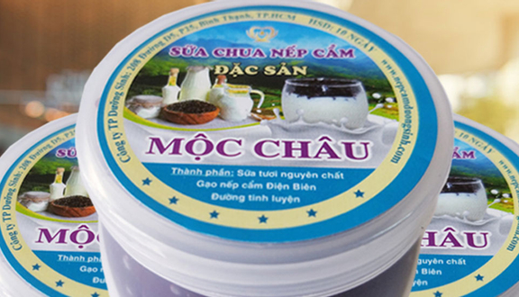 Sữa Chua Nếp Cẩm Mộc Châu - Nguyễn Văn Thương - Shop Online