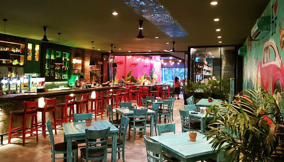 District Federal Restaurant - Ẩm Thực Mexico