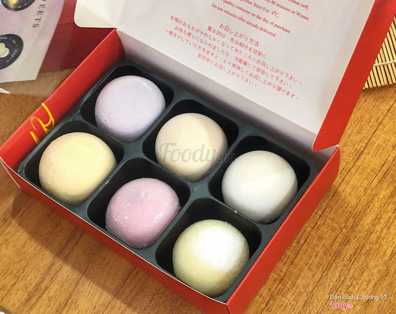 Bánh Mochi Sweets