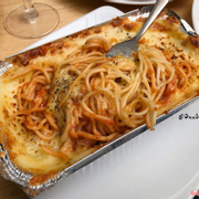 Mì Ý phô mai đút lò 83k (Pasta Lasagna)