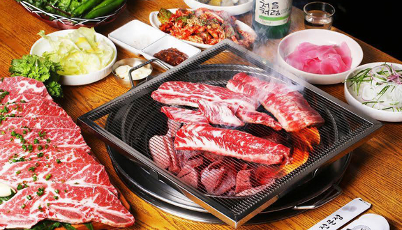 Meat Plus - No.1 Korea BBQ - Vinhomes Hàm Nghi