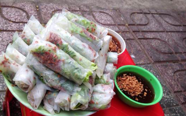 Bò Bía - Trần Hữu Trang