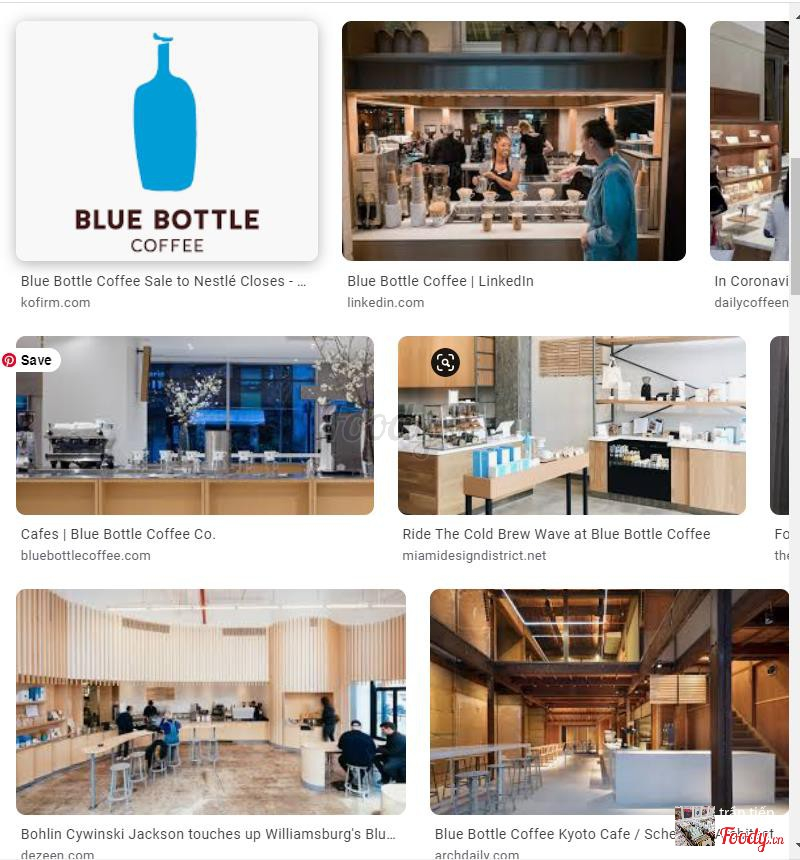 Bohlin Cywinski Jackson touches up Williamsburg's Blue Bottle Coffee