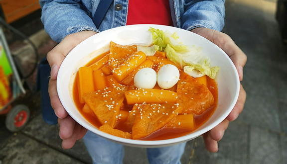 NB - Bánh Gạo Cay Hàn Quốc - Đinh Tiên Hoàng