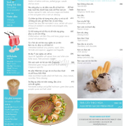 Menu đồ ăn từ nhà hàng sang trọng đẳng cấp 5 sao Azure Beach Lounge - Pullman Danang Beach Resort trang 3