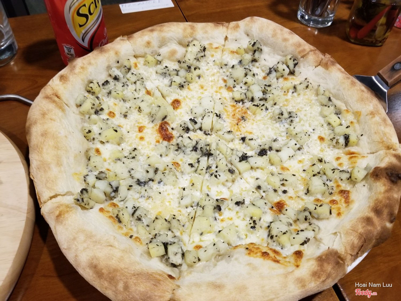 Pizza Tartufo