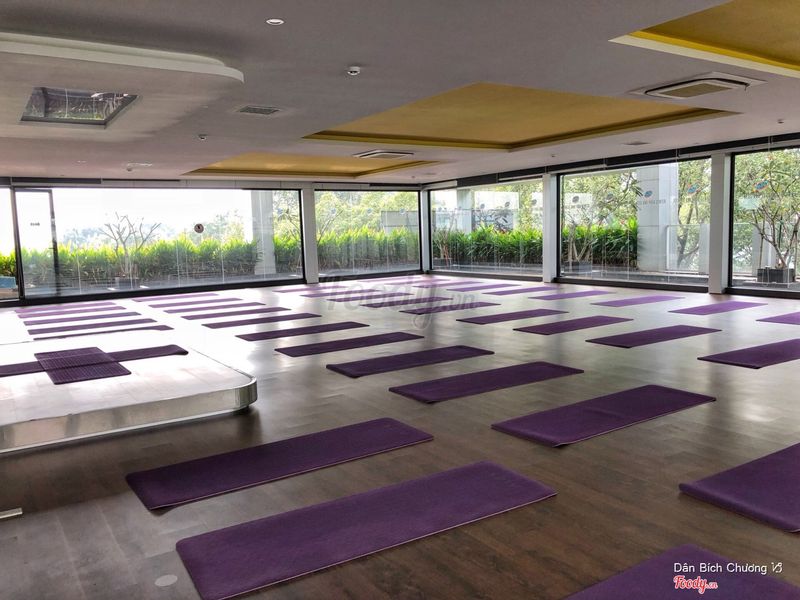 Phòng Yoga lớn