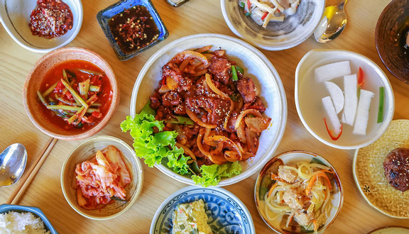 Meok Ssam Restaurant - Món Hàn