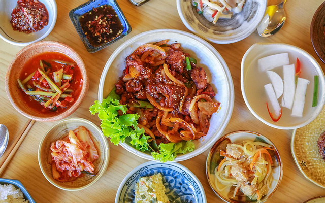 Meok Ssam Restaurant - Món Hàn