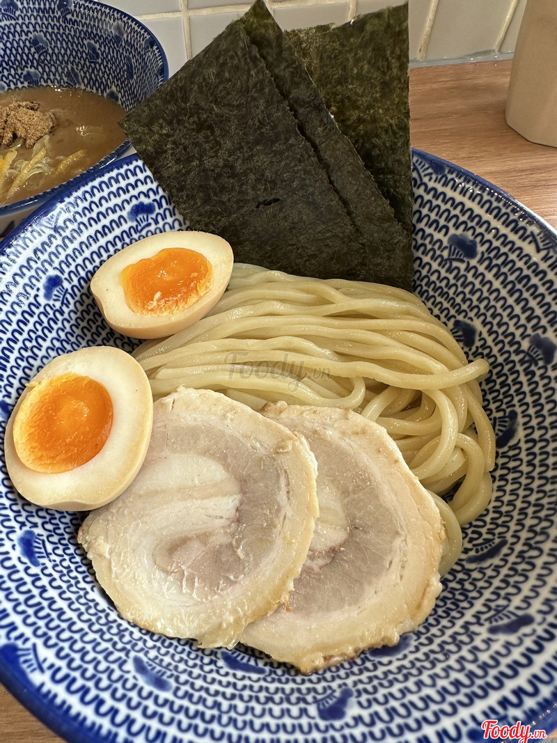 Special Rich Seafood Tsukemen
