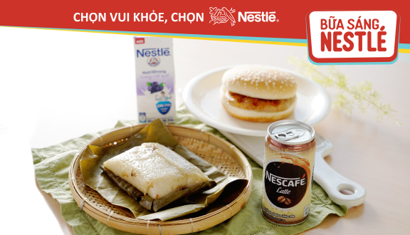 Bữa Sáng Nestle - Circle K 17 Cao Thắng