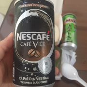 Nescafe đen