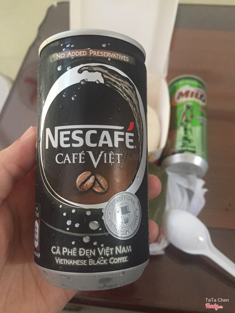 Nescafe đen