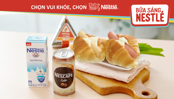 Bữa Sáng Nestle - Circle K Nguyễn Trường Tộ