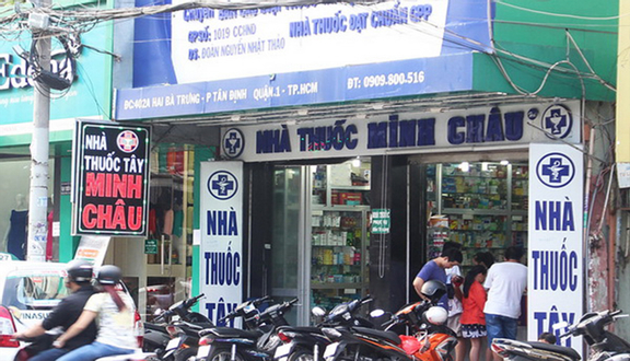 Nhà thuốc Minh Châu – 126 Trường Trinh