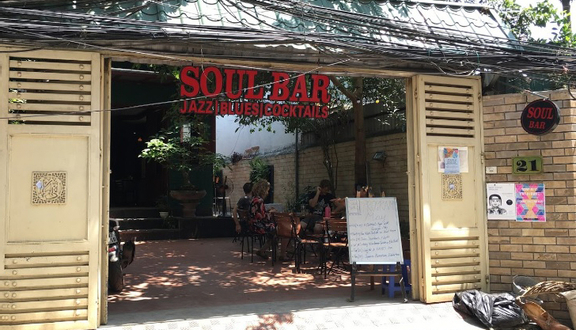 Soul Bar Hanoi - Đặng Thai Mai