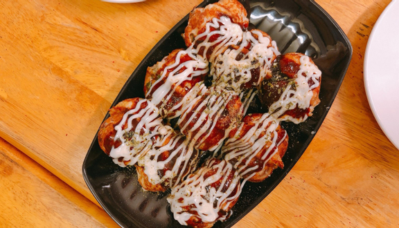 Sakura No Takoyaki - Bánh Bạch Tuộc Nhật - Công Viên Thỏ Trắng