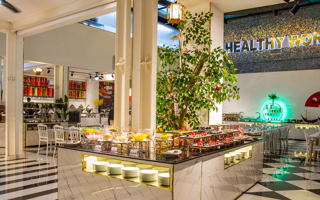 Healthy World - Nhà Hàng Buffet Chay
